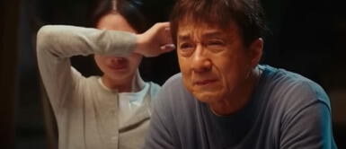 Jackie Chan se conmueve en su película "Ride on" Jackie Chan se emociona hasta las lágrimas al ver sus 'viejas' acrobacias en el cine