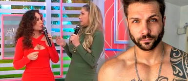 Janet Baborza y Nicola Porcella Janet Baborza sorprendida por revelación de Nicola Porcella de ser pansexual