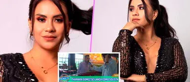Thamara Gómez convoca a conferencia de prensa para lanzarse como solista, pero no llega. Thamara Gómez convoca a conferencia de prensa para lanzarse como solista, pero sorprende al no aparecer: “Tú sabes, la hora peruana”