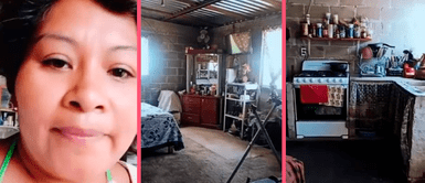 Mujer presumió orgullosa su casa propia pero redes la humillan porque es de calamina Mujer presumió orgullosa su casa propia pero redes la critican porque es de calamina