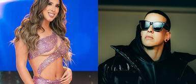Yahaira revela como conoció al cantante. Yahaira Plasencia revela que Daddy Yankee le dijo que era 'La dura de la salsa'