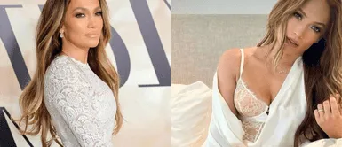 Jennifer Lopez derrocha sensualidad a sus 53 años. Jennifer Lopez enciende las redes con coqueto traje de baño a sus 53 años