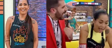 Katia Palma estalla contra Peláez. Katia Palma enfurece con José Peláez y le pone divertido apodo