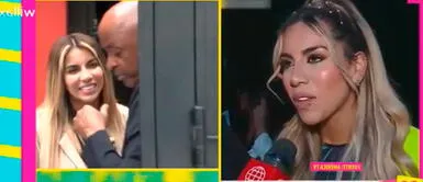 Gabriela Herra y Sergio George en peleas Gabriela Herrera amenaza de Sergio George por ningunearla de tiktokera