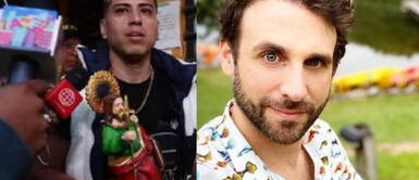 'Peluchín' le da con palo a John Kelvin. Rodrigo González no cree en el arrepentimiento de John Kelvin