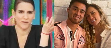 Gigi Mitre critica duramente al 'Gato' Cuba tras coqueteos con Ale Venturo. Gigi queda sorprendida por coqueteos del ‘Gato’ Cuba a Ale Venturo: “Parece baboso”