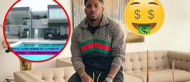 Jefferson Farfán invierte una fortuna en su lujoso 'búnker' Los exorbitantes millones que Jefferson Farfán derrochó en su 'búnker'