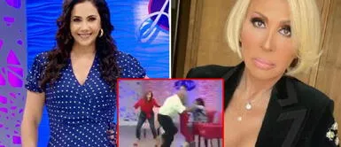 Usuarios critican a Andrea Llosa y aseguran que es la nueva Laura Bozo de la televisión peruana Usuarios critican a Andrea Llosa y aseguran que es la nueva Laura Bozo de la televisión peruana