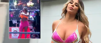 Gabriela Serpa indignada contra organizadores de discotecas Gabriela Serpa tomará medidas legales contra discoteca tras obtener los videos de agresión sexual