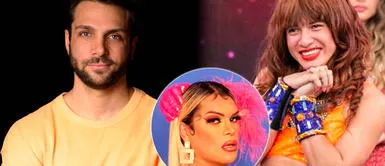 La 'Uchulú' y Nicola Porcella La 'Uchulú' feliz por revelación de Nicola Porcella sobre ser pansexual