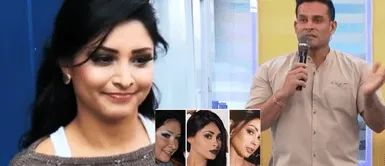 Christian Domínguez se sorprendió al ver las fotos de su pareja Pamela Franco Christian Domínguez quedó sorprendido al ver fotos de Pamela Franco antes de las cirugías