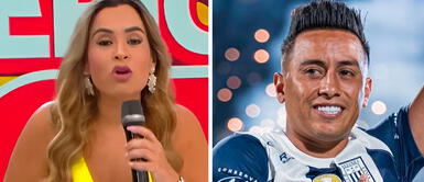 Ethel Pozole dijo de todo a Christian Cueva por indisciplina. Ethel Pozo pone en su sitio a Cueva por indisciplina tras ausentarse a entrenamiento de Alianza por una ‘juerga’