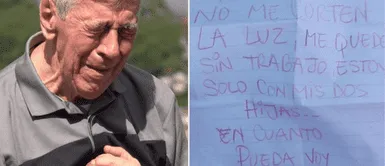 La conmovedora historia se volvió viral en las redes sociales. El pedido de un padre que conmueve a redes: “No me corten la luz, me quedé sin trabajo”