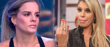 Verónica Alcalá y Baigorria Baigorria Verónica Alcalá despotrica contra Alejandra Baigorria por no asistir a importante evento