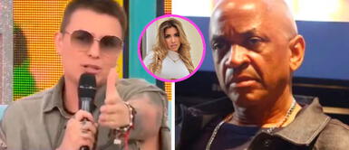 Farik Grippa respalda a Gabriela Herrera por desenmascarar a Sergio George. Farik Grippa respalda a Gabriela Herrera por desenmascarar a Sergio George: “Acabemos con esto”