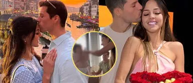 Patricio Parodi y Luciana Fuster enternecen las redes sociales. ¿Pensando en ser padres? Patricio y Luciana se lucen en tierno momento junto a su sobrina