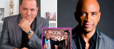 Mauricio Diez Canseco manda chiquita a Sergio George al lanzarse como productor musical. ¡De lejitos! Mauricio Diez Canseco manda chiquita a Sergio George al lanzarse como productor musical