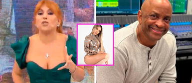 Magaly Medina saca cara por Gabriela Herrera y estalla contra Sergio George. ¡Le dio con palo! Magaly Medina saca cara por Gabriela Herrera y estalla contra Sergio George: “Grosero”