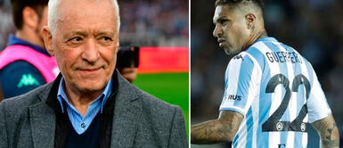 Presidente de Racing Club contó detalles sobre la salida de Paolo Guerrero ¿Por qué Paolo Guerrero se fue de Racing? Esta es la historia verdadera, según el presidente del club