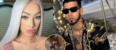 Yailin afirmó que Anuel la agredió físicamente cuando estaba embarazada. Acusan a Anuel de haber violentado físicamente a Yailín cuando estaba embarazada de su hija
