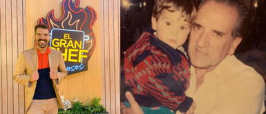 Conductor de 'EGCF' hace fuerte revelación familiar. José Peláez, presentador de "El gran chef: famosos": ¿quién fue su papá y por qué estuvo preso en Cuba?
