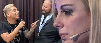 Dalia Durán molesta con el abogado de John Kelvin Dalia Duran arremete contra el abogado de John Kelvin tras sacarlo de la cárcel