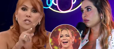 Ethel Pozo y Magaly Medina Ethel Pozo ningunea a Magaly Medina y asegura que Gisela Valcárcel es la máxima estrella de la TV