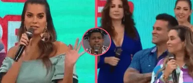 Ponen reto de jergas a Valeria Piazza y pierde contra Ethel Pozo ¿Qué dijo? Ponen reto de jergas a Valeria Piazza y pierde contra Ethel Pozo ¿Qué dijo?