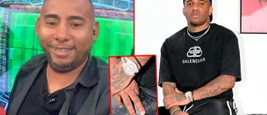 Abel Lobatón rompió su silencio y explicó por qué Jefferson Farfán tiene hongos en sus uñas ¿También tiene hongos? Abel Lobatón y su sorprendente revelación sobre las uñas infectadas de Jefferson Farfán