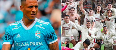 Yoshimar Yotún habría decepcionado a los hinchas de Sporting Cristal ¿Se le cayó la careta? Yoshimar Yotún, ídolo en Sporting Cristal, confesó ser hincha de Universitario