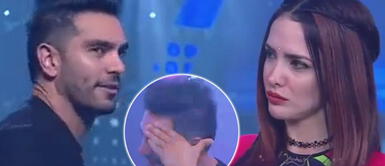 Rosángela Espinoza y Rafael Cardozo Rosángela Espinoza avergüenza a Rafael Cardozo de la peor manera en vivo
