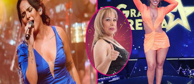 Laura Mau y las duras palabras contra Yahaira Plasencia y Daniela Darcourt Laura Mau, la sonera más famosa del Perú, destruye a Yahaira Plasencia y a Daniela Darcourt: “Ellas no cantan salsa”