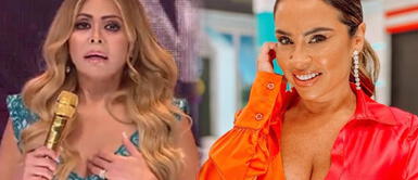 Ethel Pozo y Gisela Valcárcel ¿Por qué Ethel Pozo casi mata de un infarto a Gisela Valcárcel a sus 15 años?