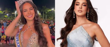 Valeria Florez y vestido sensual Valeria Flórez pasa a la final del Miss Supranational con apabullante vestido de escote infinito