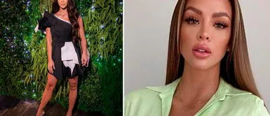 Sheyla Rojas despierta sospechas de embarazo con un outfit de glitter y corsé Sheyla Rojas despierta sospechas de embarazo enfundada en ceñido corsé y falda envolvente