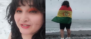 La ciudadana boliviana se emocionó al conocer el amor. Boliviana viaja a Perú y se emociona al conocer por primera vez el mar en su vida: "Esta alegría no me la quita nadie"