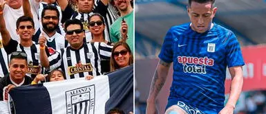 Hinchas de Alianza Lima no quieren ver a Christian Cueva en el cuadro blanquiazul Hinchas de Alianza Lima no quieren ver a Christian Cueva ni en pelea de perros: "Deben botarlo"