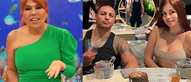 Jonathan Maicelo es duramente criticado por Magaly al acudir a Central. “Irrespetuoso, de pésimo gusto”: Magaly criticó duramente a Jonathan Maicelo por su look en Central