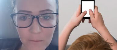 La madre le dio un castigo ejemplar a su hijo. Madre castiga a su hijo al descubrir que le hacía 'bullying' a su compañera y padres de familia la felicitan