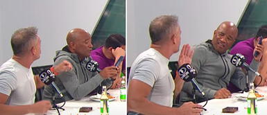 Julinho y Waldir Sáenz discutieron en vo en el programa 'A Presión' Julinho perdió los papeles por Waldir Sáenz y lo insultó EN VIVO: "Vete a la mi**, huev**"