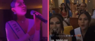 Valeria Flórez sorprende al demostrar su talento para el canto en el Miss Supranational 2023 Valeria Flórez sorprende al demostrar su talento para el canto en el Miss Supranational 2023