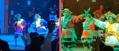 Adultos mayores cautivan las redes sociales al bailar Contradanza Adultos mayores cautivan las redes sociales al bailar Contradanza