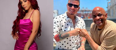 Gaby Zambrano le dice de todo a su colega Farik Grippa. Gaby Zambrano despotrica contra Farik Grippa y lo tilda de ‘divo’: “Se creía la súper estrella”