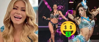 La bailarina se enfrentó en vivo con Gisela Valcárcel. Se burlaron de ella en el programa de Gisela Valcárcel y ahora es una exitosa empresaria