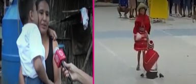 Juan David es considerado toda una proeza en el huaino Inspirador niño de 9 años, quien nació sin piernas, gana importante concurso de huaino y es la sensación en el Amazonas