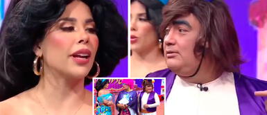 Gabriela Serpa enfrenta a Alfredo Benavides por sus ‘bebitas’. ¿Se enojó? Gabriela Serpa confronta a Alfredo Benavides por sus ‘bebitas’: “Ya no más”