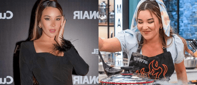 Alessandra Fuller demuestra su estilo en El Gran Chef Famosos. Ale Fuller se apodera del estilo total denim con magistral outfit que marca tendencia