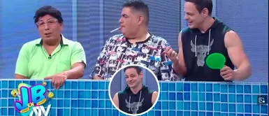 Mark Vito deja boquiabierto a Alfredo Benavides con insólita confesión. Mark Vito deja boquiabierto a Alfredo Benavides con insólita confesión: “Me dicen Dumbo y no por las orejas”