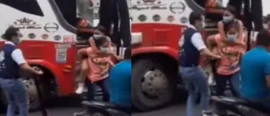 La jóvenes recibieron críticas en las redes. Quisieron gastar una broma, pero casi provocan un accidente: "Por hacerse las graciosas"