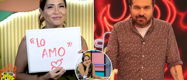 Katia Palma protagonizó una impactante escena de amor hacia Giacomo Bocchio. Katia Palma declara su amor hacia Giacomo Bocchio y paraliza El Gran Chef Famosos: ¿Qué sucedió?